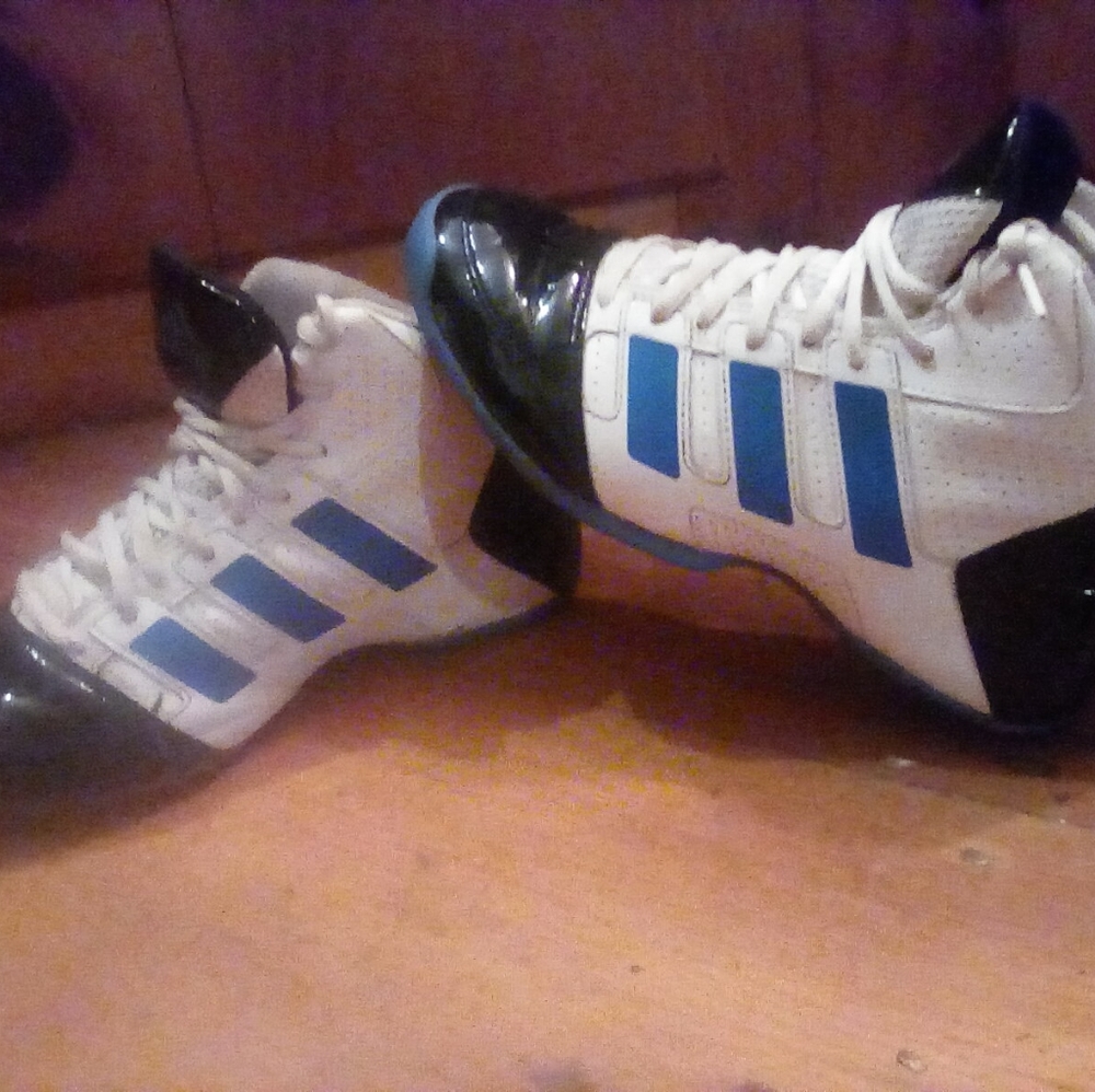 Boys Adidas high tops
